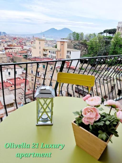 Olivella21 Luxury Apartment Montesanto Naples Exterior photo